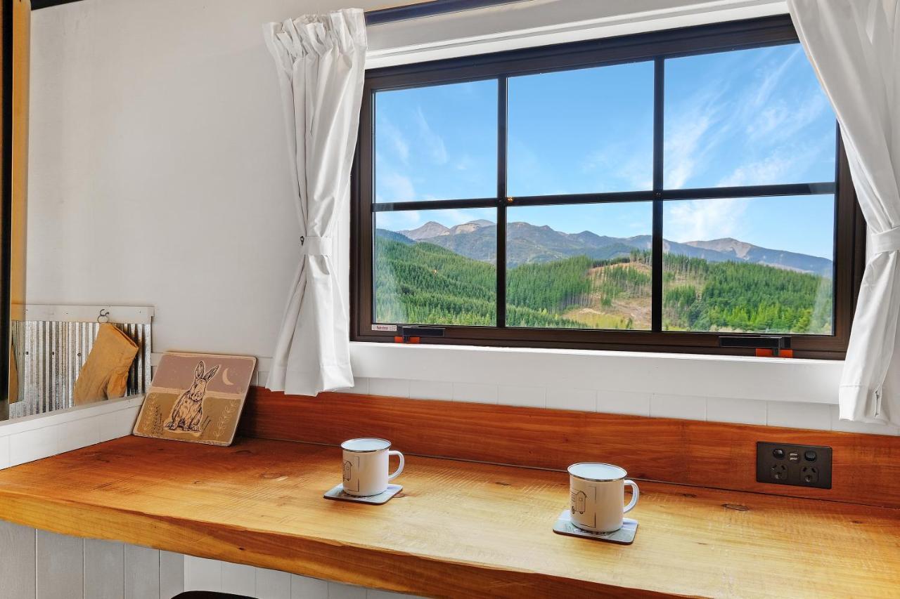 The Shepherds Hut - Boutique Retreat. Hanmer Springs Exterior foto