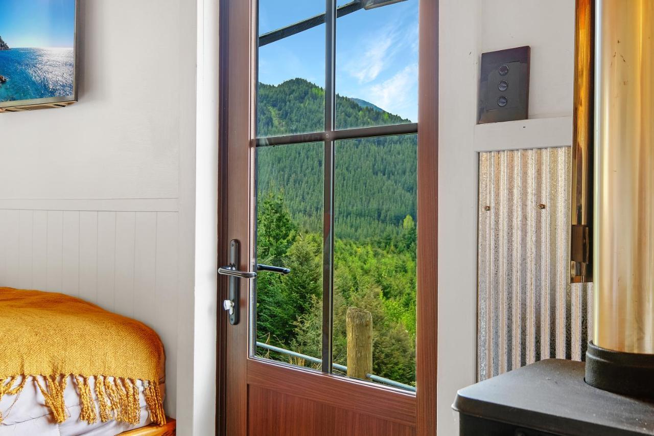 The Shepherds Hut - Boutique Retreat. Hanmer Springs Exterior foto