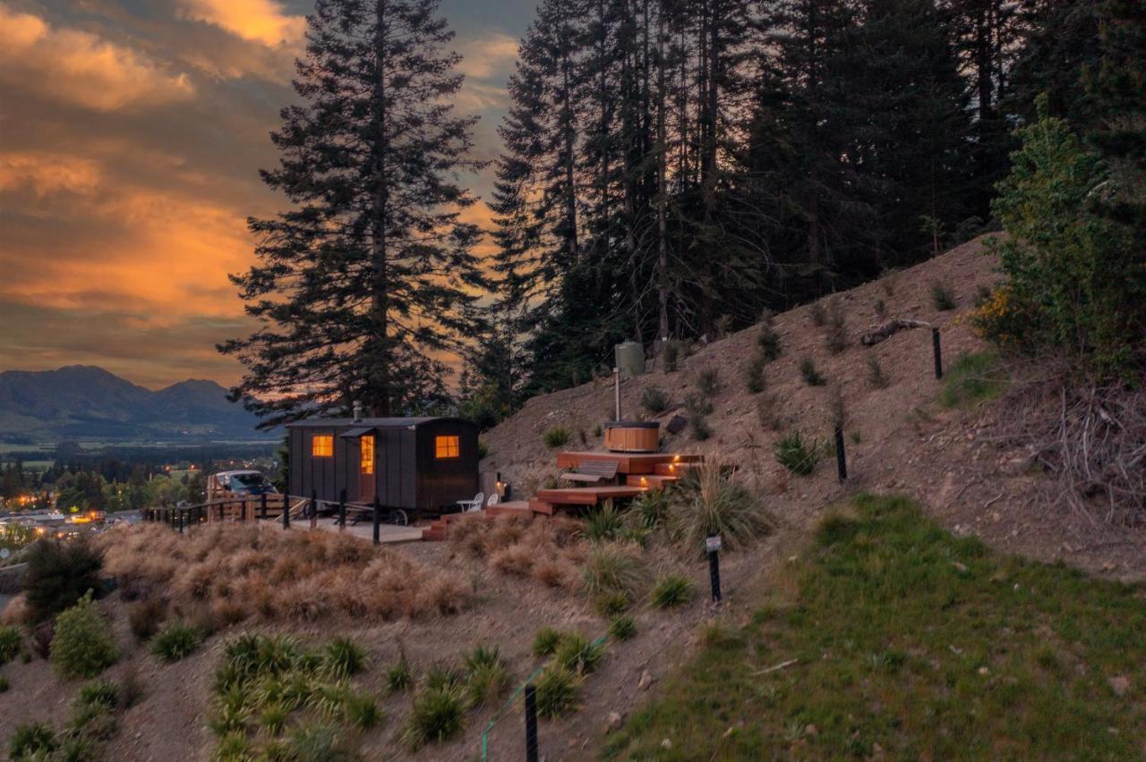 The Shepherds Hut - Boutique Retreat. Hanmer Springs Exterior foto