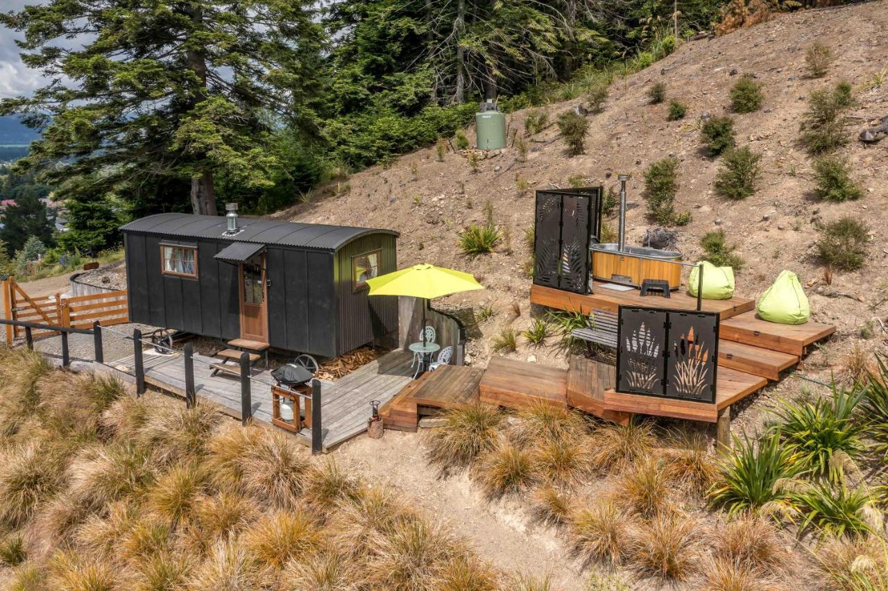 The Shepherds Hut - Boutique Retreat. Hanmer Springs Exterior foto